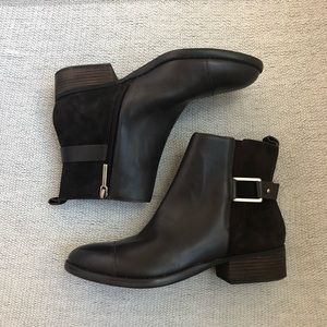 Donald J. Pliner Leather Ankle Boots
